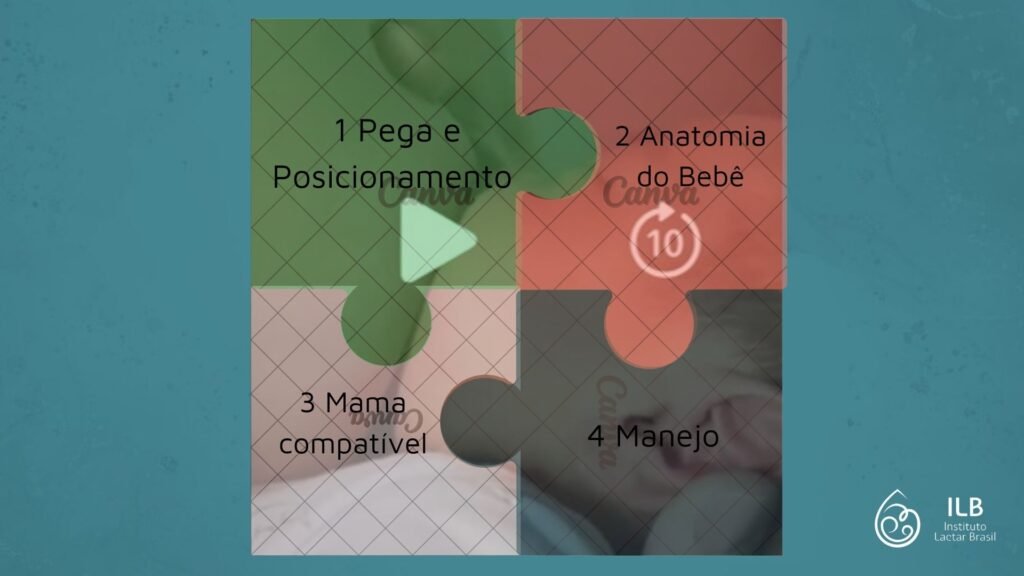 Os quatro pilares da biomecânica na amamentação