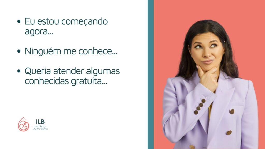 Se eu estou começando agora?